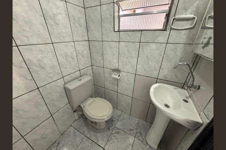 Banheiro de casa para alugar com 1 quarto, 60m² em Jardim Coimbra, São Paulo
