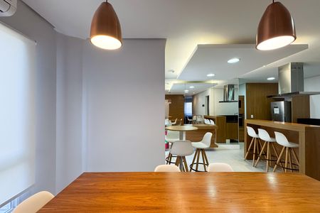 Apartamento para alugar com 75m², 2 quartos e 2 vagas Apartamento para alugar com 75m², 2 quartos e 2 vagasÁrea Comum - Espaço Gourmet