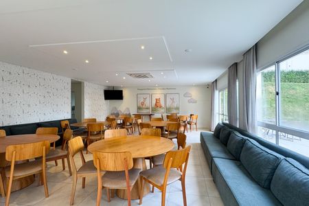 Apartamento para alugar com 75m², 2 quartos e 2 vagas Apartamento para alugar com 75m², 2 quartos e 2 vagasÁrea comum - Salão de festas 1