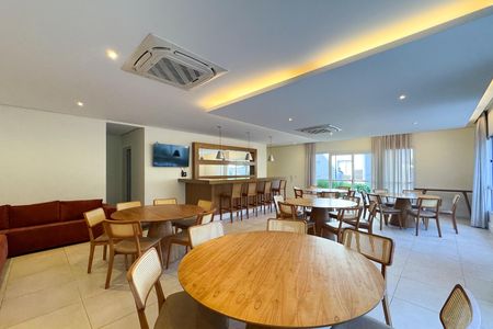 Apartamento para alugar com 75m², 2 quartos e 2 vagas Apartamento para alugar com 75m², 2 quartos e 2 vagasÁrea comum - Salão de festas 2