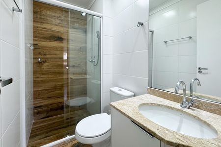 Apartamento para alugar com 75m², 2 quartos e 2 vagas Apartamento para alugar com 75m², 2 quartos e 2 vagasBanheiro Social