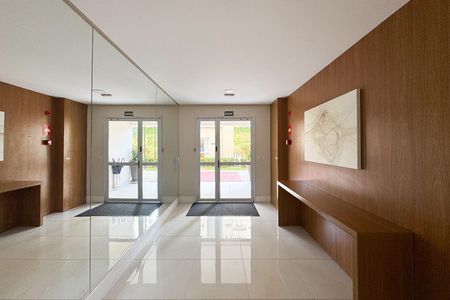 Apartamento para alugar com 75m², 2 quartos e 2 vagas Apartamento para alugar com 75m², 2 quartos e 2 vagasÁrea comum - Hall