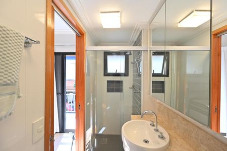 Apartamento à venda com 60m², 2 quartos e 1 vagaBanheiro da Suíte