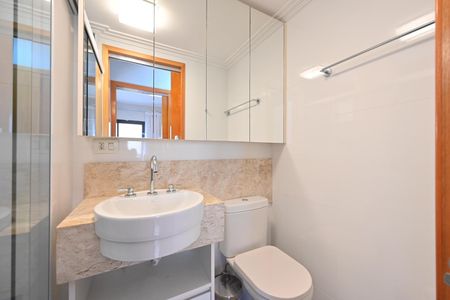 Apartamento à venda com 60m², 2 quartos e 1 vagaBanheiro Social 