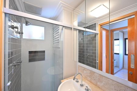 Apartamento à venda com 60m², 2 quartos e 1 vagaBanheiro Social 