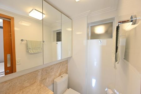 Apartamento à venda com 60m², 2 quartos e 1 vagaBanheiro da Suíte