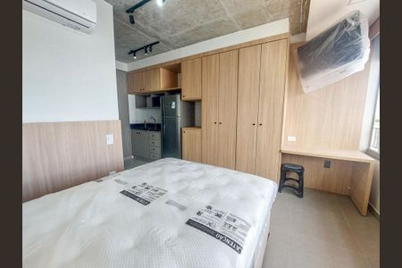 Studio de kitnet/studio para alugar com 1 quarto, 21m² em Brooklin, São Paulo