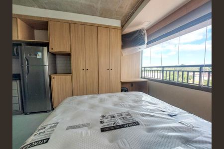 Studio de kitnet/studio para alugar com 1 quarto, 21m² em Brooklin, São Paulo