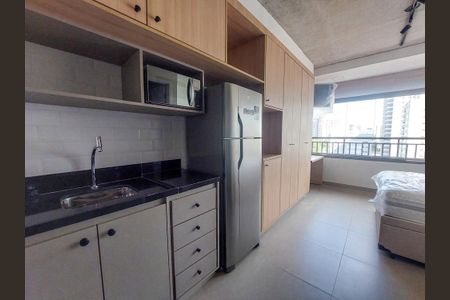 Studio de kitnet/studio para alugar com 1 quarto, 21m² em Brooklin, São Paulo