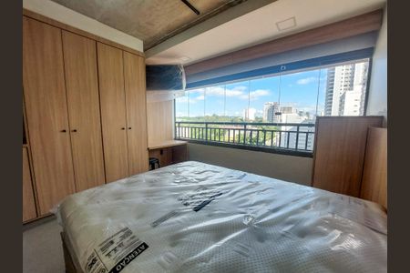Studio de kitnet/studio para alugar com 1 quarto, 21m² em Brooklin, São Paulo