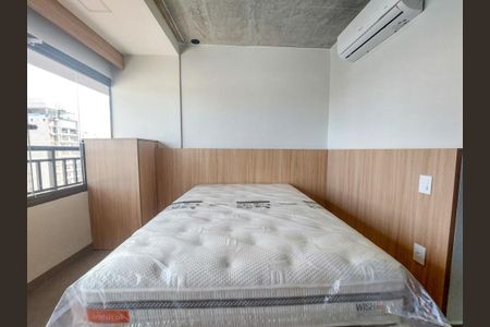 Studio de kitnet/studio para alugar com 1 quarto, 21m² em Brooklin, São Paulo