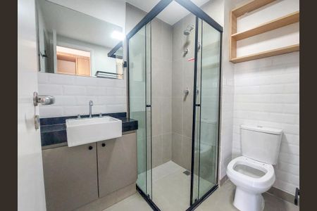 Studio de kitnet/studio para alugar com 1 quarto, 21m² em Brooklin, São Paulo