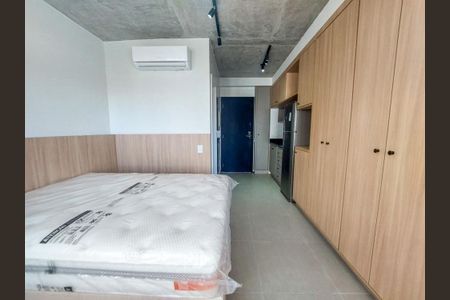 Studio de kitnet/studio para alugar com 1 quarto, 21m² em Brooklin, São Paulo