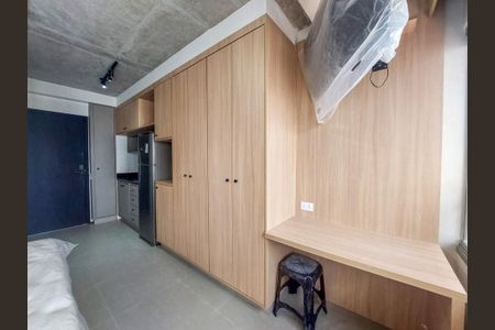 Studio de kitnet/studio para alugar com 1 quarto, 21m² em Brooklin, São Paulo
