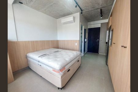 Studio de kitnet/studio para alugar com 1 quarto, 21m² em Brooklin, São Paulo