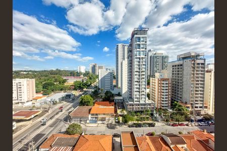 Studio de kitnet/studio para alugar com 1 quarto, 21m² em Brooklin, São Paulo