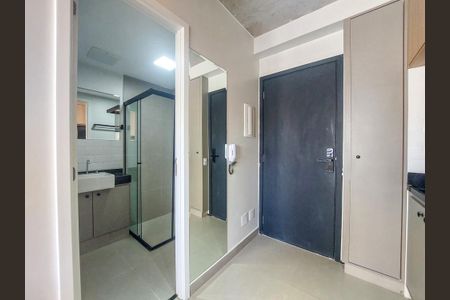 Studio de kitnet/studio para alugar com 1 quarto, 21m² em Brooklin, São Paulo