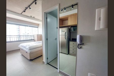 Studio de kitnet/studio para alugar com 1 quarto, 21m² em Brooklin, São Paulo