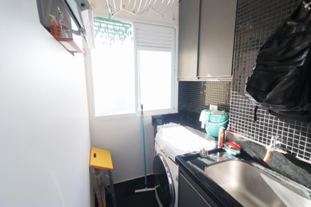 Apartamento à venda com 53m², 2 quartos e 1 vagaCozinha e Área de Serviço