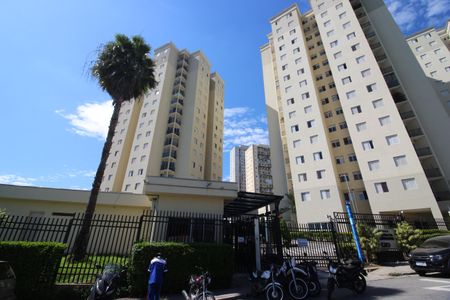 Apartamento à venda com 53m², 2 quartos e 1 vagaÁrea comum - Fachada