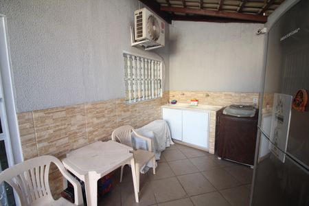 Casa à venda com 500m², 3 quartos e 3 vagasÁrea de Serviço