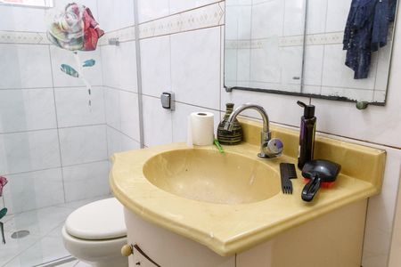 Casa para alugar com 79m², 4 quartos e 2 vagasBanheiro social 2