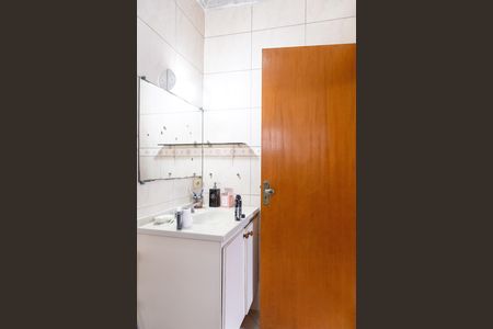 Casa para alugar com 79m², 4 quartos e 2 vagasBanheiro do Quarto 1 suíte
