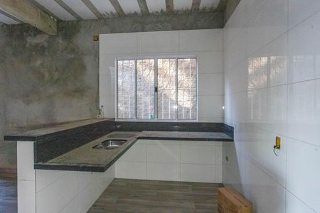 Cozinha de casa à venda com 1 quarto, 50m² em Jardim Bandeirantes, Diadema