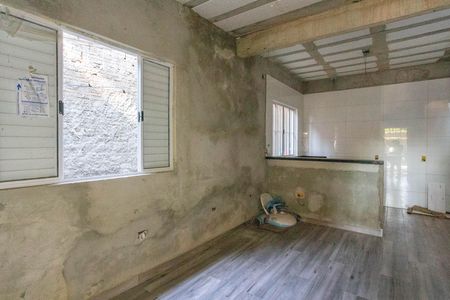 Sala / quarto de casa à venda com 1 quarto, 50m² em Jardim Bandeirantes, Diadema