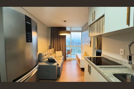 Apartamento à venda com 35m², 1 quarto e 1 vaga