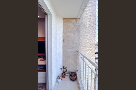 Apartamento à venda com 63m², 3 quartos e 1 vagaVaranda
