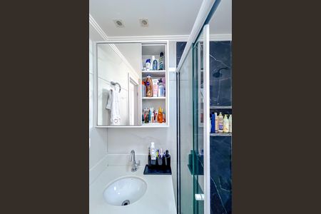 Apartamento à venda com 63m², 3 quartos e 1 vagaBanheiro da Suíte