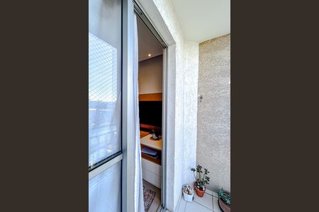 Varanda de apartamento à venda com 3 quartos, 63m² em Tatuapé, São Paulo