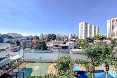 Vista da Varanda de apartamento à venda com 3 quartos, 63m² em Tatuapé, São Paulo