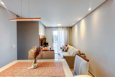 Sala de apartamento à venda com 3 quartos, 63m² em Tatuapé, São Paulo