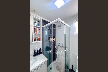 Apartamento à venda com 63m², 3 quartos e 1 vagaBanheiro da Suíte