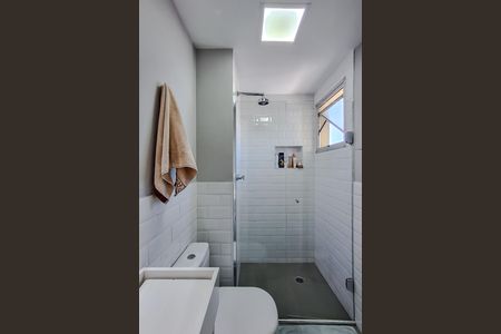 Apartamento à venda com 57m², 2 quartos e 1 vaga Apartamento à venda com 57m², 2 quartos e 1 vagaBanheiro da Suíte