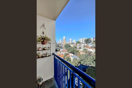 Apartamento à venda com 57m², 2 quartos e 1 vaga Apartamento à venda com 57m², 2 quartos e 1 vagaVaranda