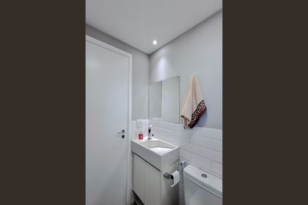 Apartamento à venda com 57m², 2 quartos e 1 vaga Apartamento à venda com 57m², 2 quartos e 1 vagaBanheiro da Suíte
