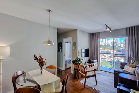 Sala de apartamento à venda com 2 quartos, 57m² em Vila Mariana, São Paulo
