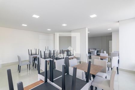 Apartamento à venda com 63m², 2 quartos e 2 vagas Apartamento à venda com 63m², 2 quartos e 2 vagasÁrea comum - Salão de festas