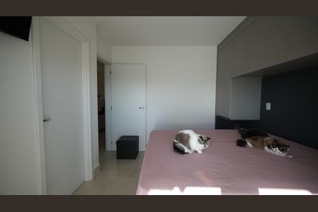 Quarto Suite  de apartamento à venda com 2 quartos, 63m² em Jardim, Santo André