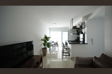Apartamento à venda com 63m², 2 quartos e 2 vagasSala