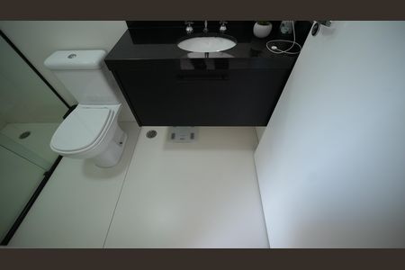 Apartamento à venda com 63m², 2 quartos e 2 vagasBanheiro da Suíte
