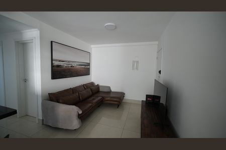 Sala de apartamento à venda com 2 quartos, 63m² em Jardim, Santo André