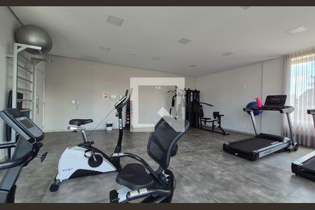 Apartamento à venda com 63m², 2 quartos e 2 vagas Apartamento à venda com 63m², 2 quartos e 2 vagasÁrea comum - Academia