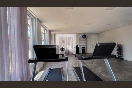 Apartamento à venda com 63m², 2 quartos e 2 vagas Apartamento à venda com 63m², 2 quartos e 2 vagasÁrea comum - Academia