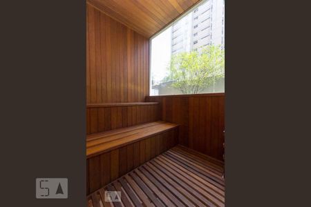 Apartamento para alugar com 41m², 1 quarto e 1 vagaSauna