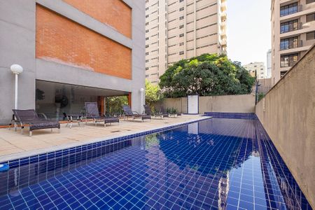 Apartamento para alugar com 41m², 1 quarto e 1 vagaPiscina