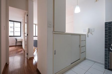 Apartamento para alugar com 41m², 1 quarto e 1 vagaSala/Cozinha